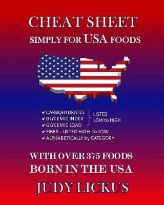 Book cover for Cheat Sheet Simply for USA Foods