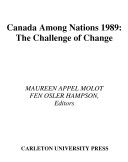 Cover of Canada Among Nations, 1989