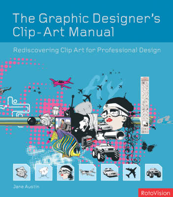 Book cover for The Graphic Designer's Clip Art Manual