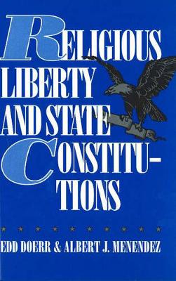 Book cover for Religious Liberty and State Constitutions