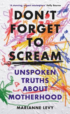 Book cover for Don't Forget to Scream