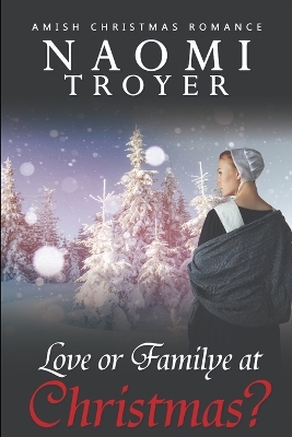 Book cover for Love or Familye at Christmas?