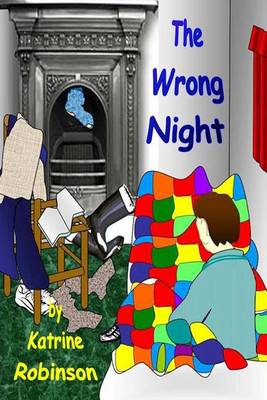 Book cover for The Wrong Night