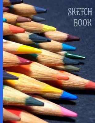 Book cover for Array of Colored Pencils for Drawing and Coloring