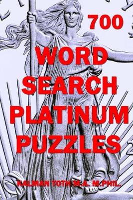 Book cover for 700 Word Search Platinum Puzzles