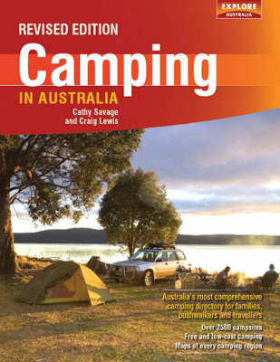 Book cover for Camping in Australia