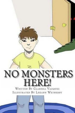 Cover of No Monsters Here!