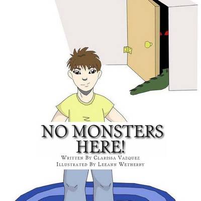 Book cover for No Monsters Here!