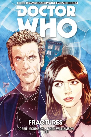 Cover of Doctor Who: The Twelfth Doctor Vol. 2: Fractures