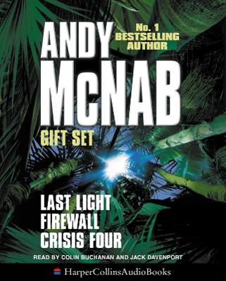 Book cover for Andy McNab Gift Set