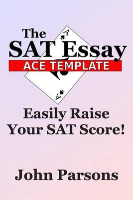 Book cover for The SAT Essay Ace Template