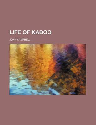 Book cover for Life of Kaboo