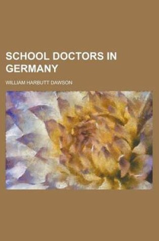 Cover of School Doctors in Germany
