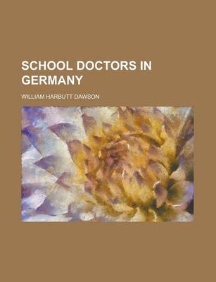 Book cover for School Doctors in Germany