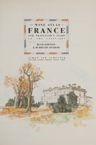 Cover of The Wine Atlas of France