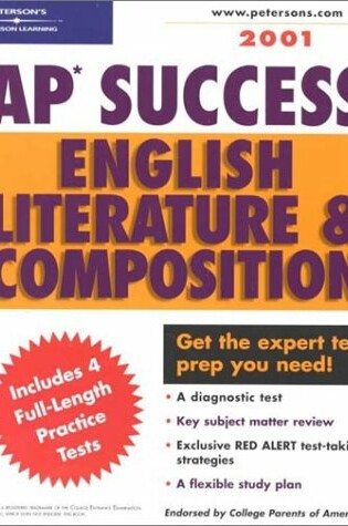 Cover of Ap Success English Lit & Comp