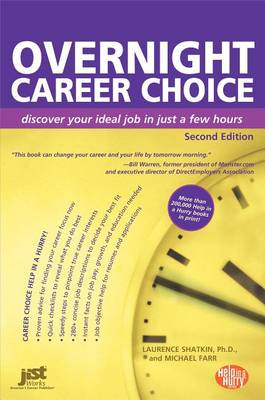 Book cover for Overnight Career Choice 2e Epub