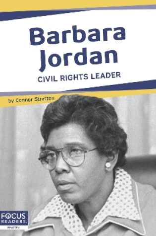 Cover of Important Women: Barbara Jordan: Civil Rights Leader