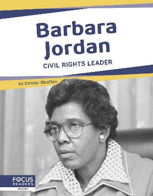 Book cover for Important Women: Barbara Jordan: Civil Rights Leader