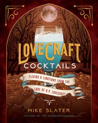 Book cover for Lovecraft Cocktails