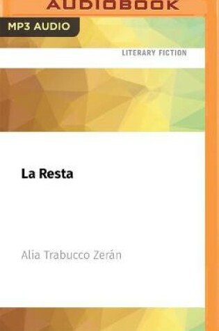 Cover of La Resta