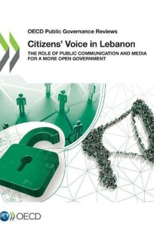 Cover of Citizens' voice in Lebanon