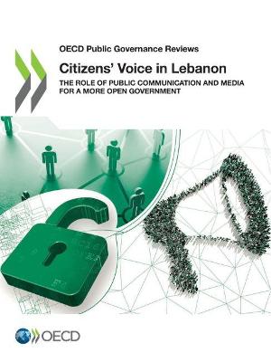 Book cover for Citizens' voice in Lebanon