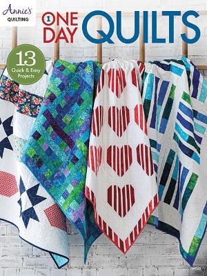 Book cover for One Day Quilts