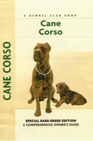 Cover of Cane Corso