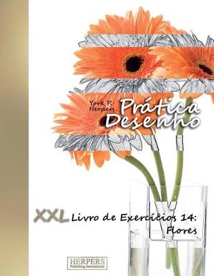 Cover of Prática Desenho - XXL Livro de Exercícios 14