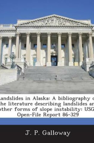 Cover of Landslides in Alaska