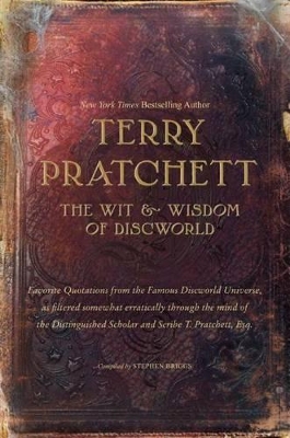 Book cover for The Wit & Wisdom of Discworld