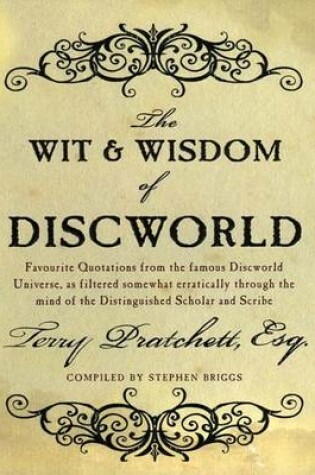 Cover of The Wit and Wisdom of Discworld