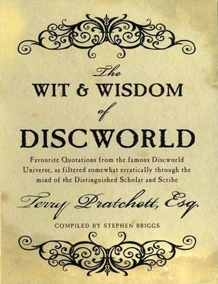 Book cover for The Wit and Wisdom of Discworld