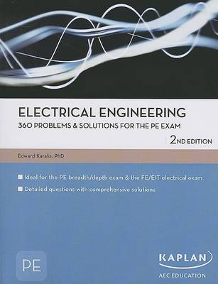 Book cover for Electrical Engineering 360 Problems and Solutions for the PE Exam