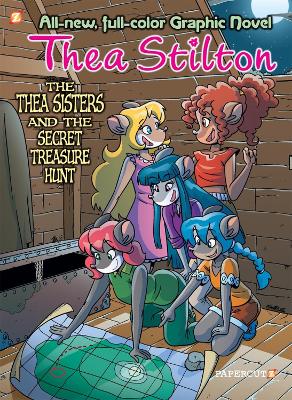 Cover of Thea Stilton Graphic Novels #8