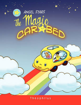 Book cover for The Magic Car Bed