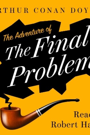 Cover of The Adventure of the Final Problem