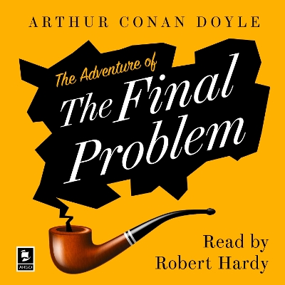 Book cover for The Adventure of the Final Problem