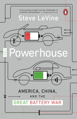 Book cover for The Powerhouse