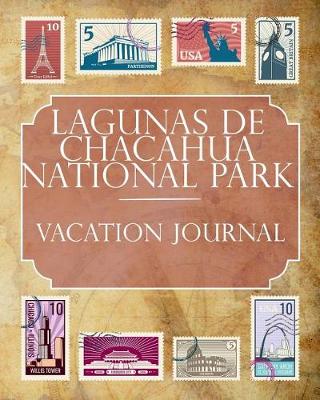 Book cover for Lagunas de Chacahua National Park Vacation Journal