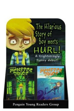 Cover of Monster Juice 8 Copy Mixed Counter Display W/ Riser