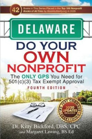 Cover of Delaware Do Your Own Nonprofit