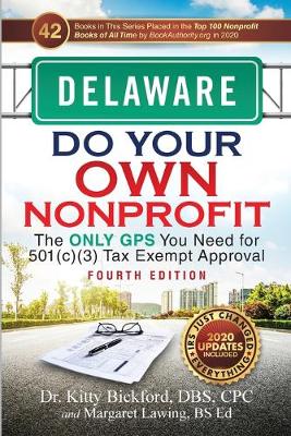Cover of Delaware Do Your Own Nonprofit