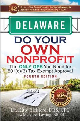 Book cover for Delaware Do Your Own Nonprofit