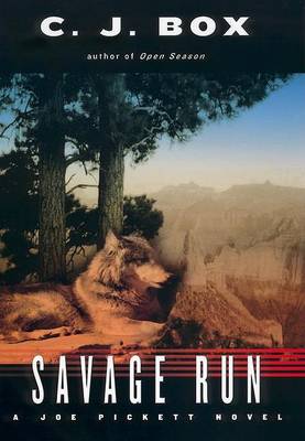 Book cover for Savage Run