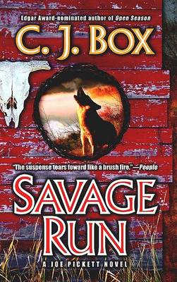 Book cover for Savage Run