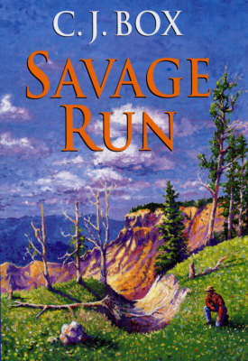Book cover for Savage Run