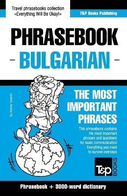 Book cover for Phrasebook-Bulgarian