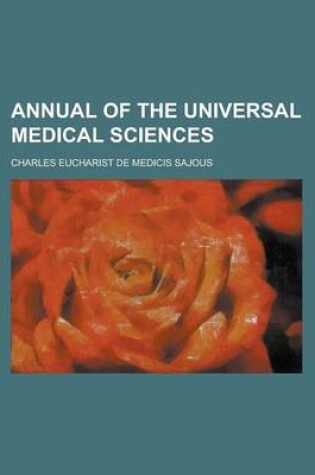 Cover of Annual of the Universal Medical Sciences Volume 2